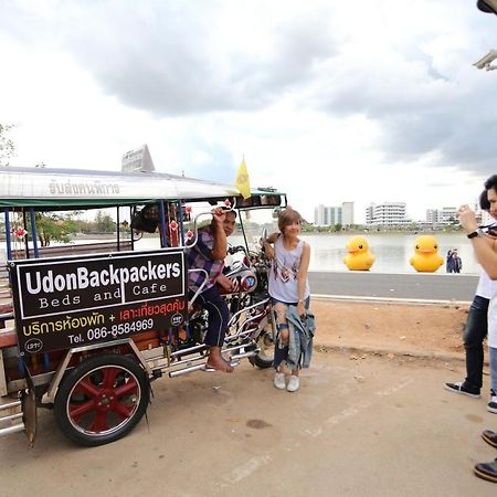 Udonbackpackers Beds And Cafe Hostel Udon Thani Exterior photo