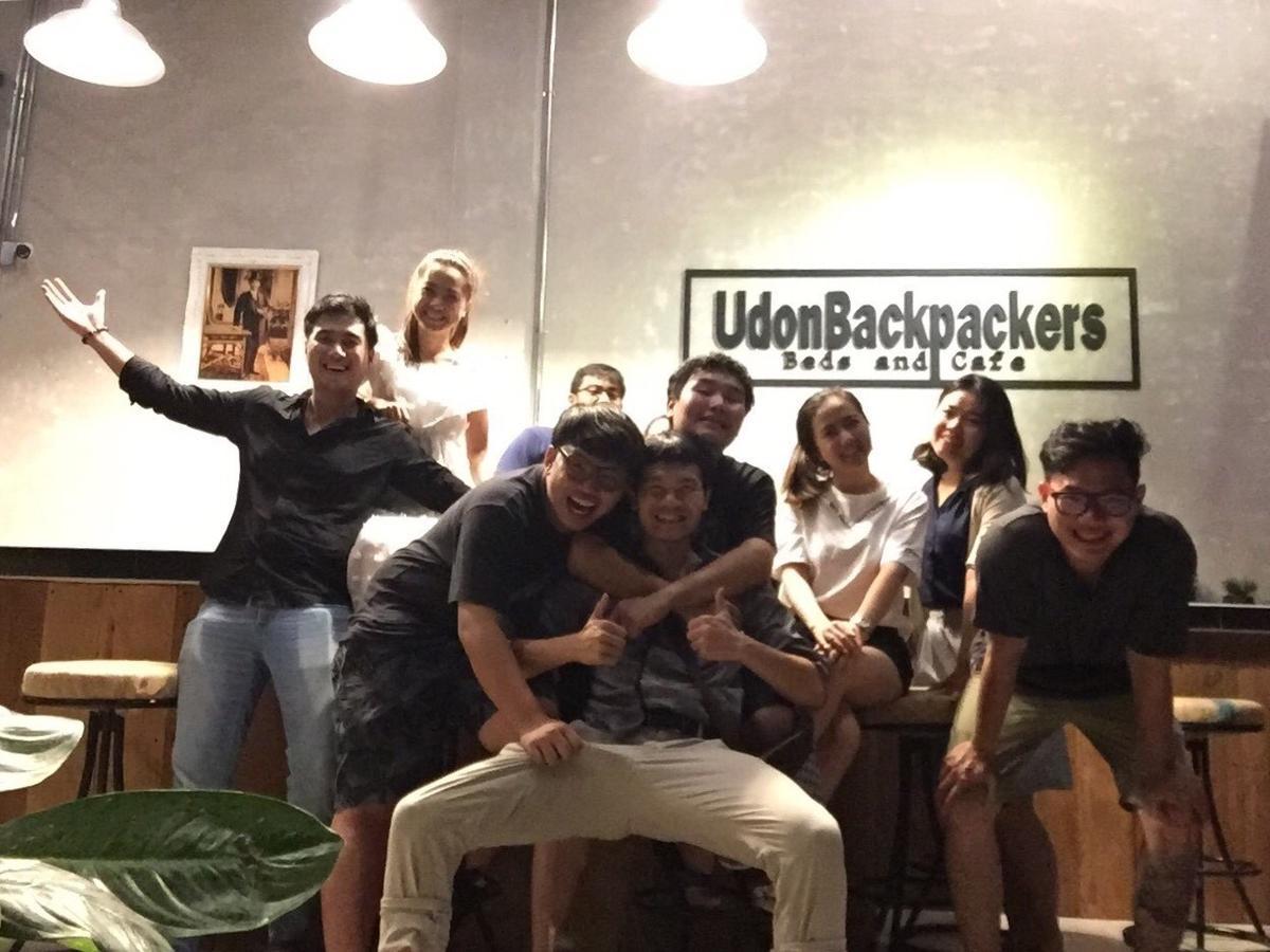 Udonbackpackers Beds And Cafe Hostel Udon Thani Exterior photo