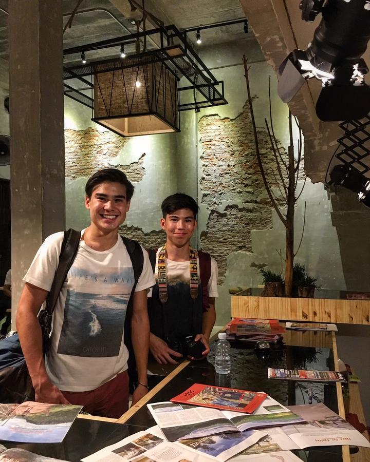 Udonbackpackers Beds And Cafe Hostel Udon Thani Exterior photo