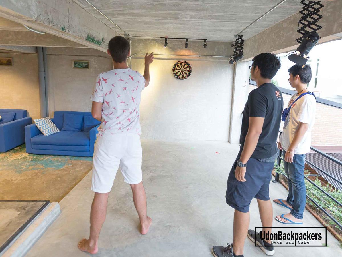 Udonbackpackers Beds And Cafe Hostel Udon Thani Exterior photo