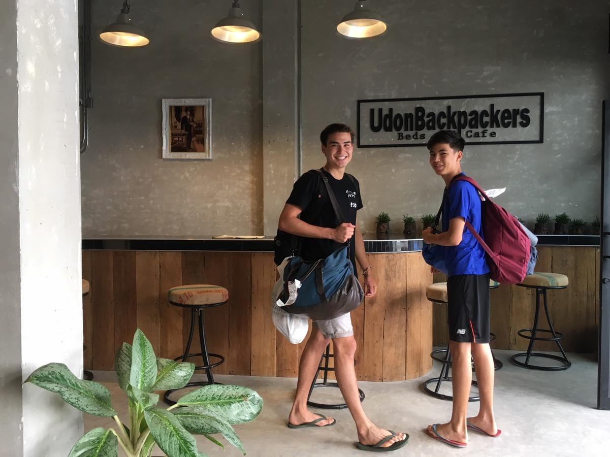Udonbackpackers Beds And Cafe Hostel Udon Thani Exterior photo