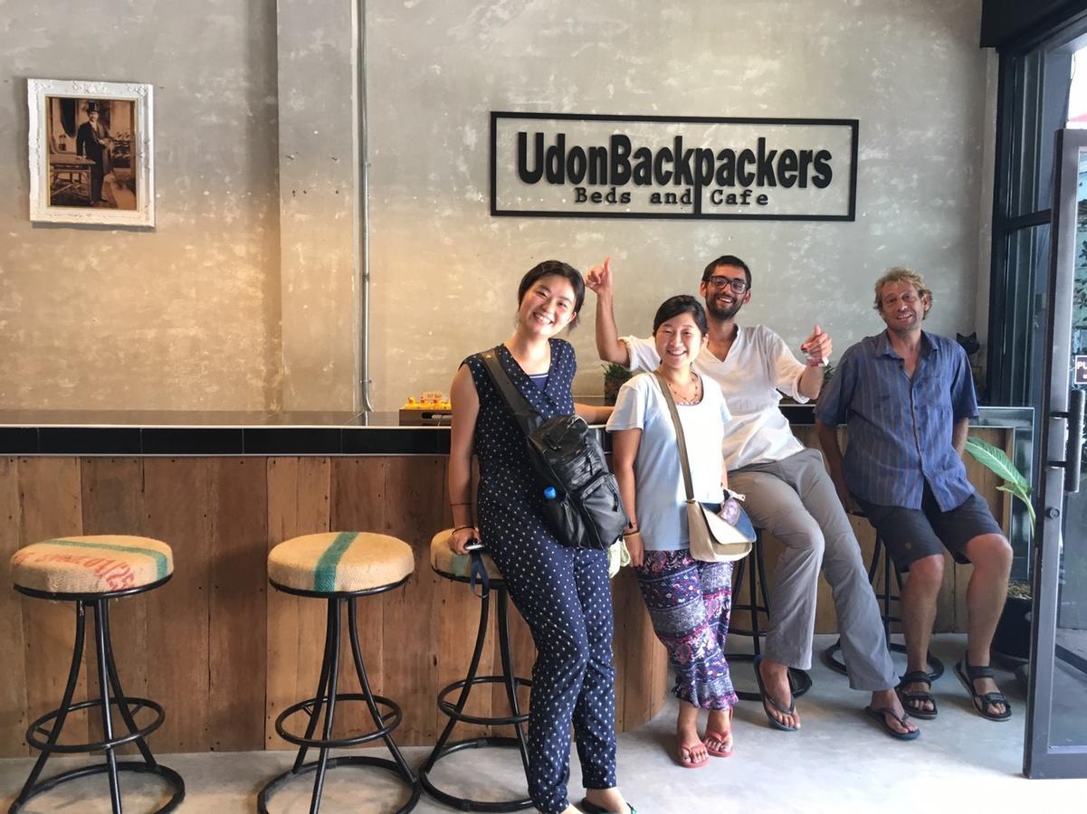 Udonbackpackers Beds And Cafe Hostel Udon Thani Exterior photo