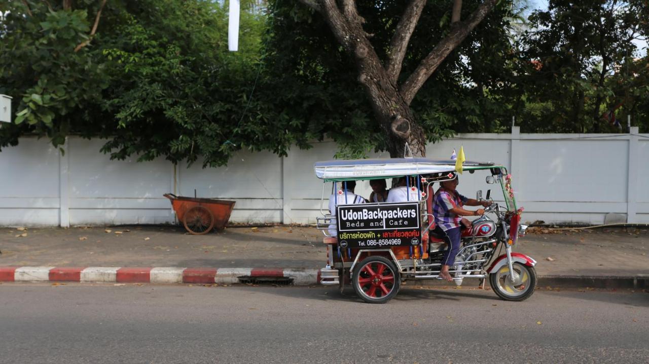 Udonbackpackers Beds And Cafe Hostel Udon Thani Exterior photo